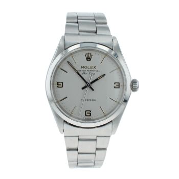 Rolex Air-King Pre Owned Watch Ref 5500