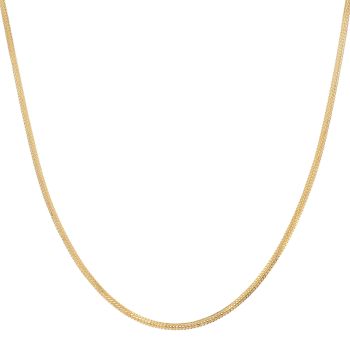 22ct Yellow Gold Double Foxtail Chain 18"