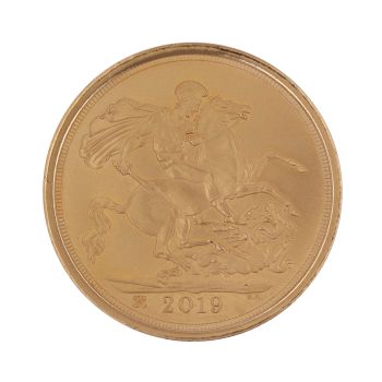 2019 Elizabeth II Fifth Portrait 200th Victoria 'Birth Of An Era' UK Coin Boxed