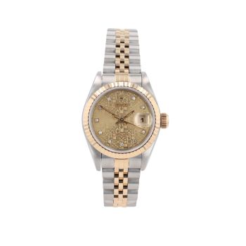 Rolex Datejust Pre Owned Watch Ref 69173