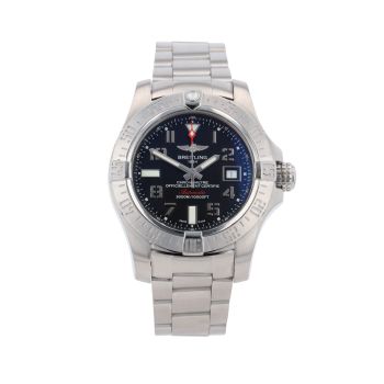 Breitling Avenger II Seawolf Pre Owned Watch Ref A17331