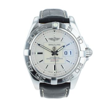 Breitling Galactic Pre Owned Watch Ref A49350