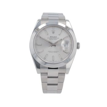 Rolex Datejust Pre Owned Watch Ref 126300