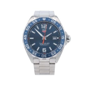 Tag Heuer Formula 1 Pre Owned Watch Ref WAZ1010