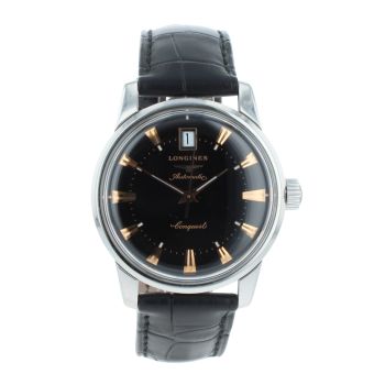 Longines Conquest Heritage Pre Owned Watch Ref L1.611.4