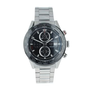 Tag Heuer Carrera Pre Owned Watch Ref CAR201Z