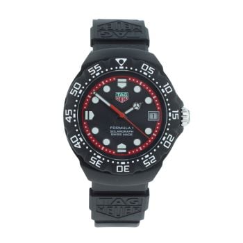 Tag Heuer Formula 1 'Solargraph' Pre Owned Watch Ref WBY1114