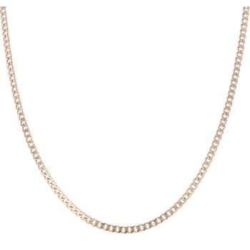 9ct Yellow Gold Curb Chain 20"