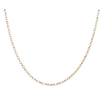 9ct Yellow Gold Belcher Chain 20"