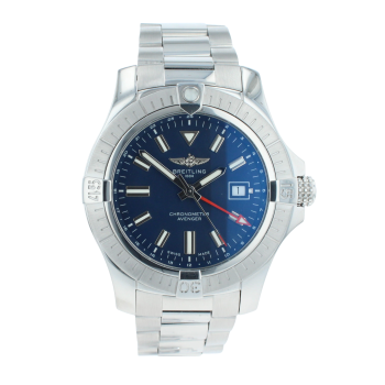 Breitling Avenger GMT Pre Owned Watch Ref A32395