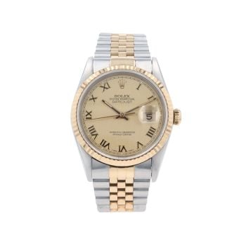 Rolex Datejust Pre Owned Watch Ref 16233