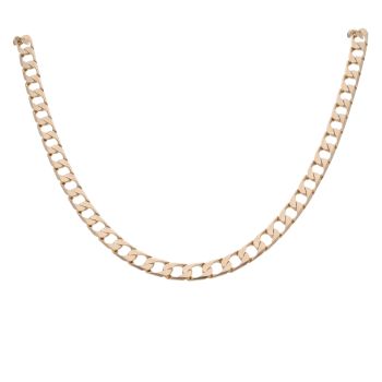 9ct Yellow Gold Curb Chain 24"