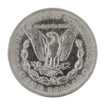 1883 The Morgan Dollar American Eagle Coin