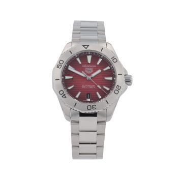 Tag Heuer Aquaracer Pre Owned Watch Ref WBP2114