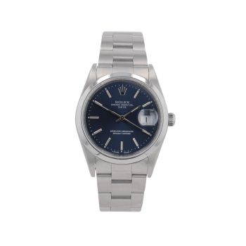 Rolex Oyster Perpetual Date Pre Owned Watch Ref 15200