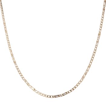 9ct Yellow Gold Fancy Chain 20"