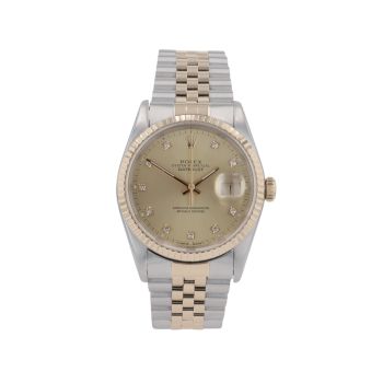 Rolex Datejust Pre Owned Watch Ref 16233