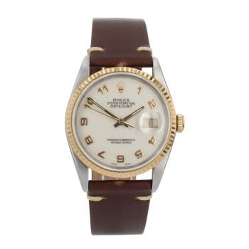 Rolex Datejust Pre Owned Watch Ref 16233