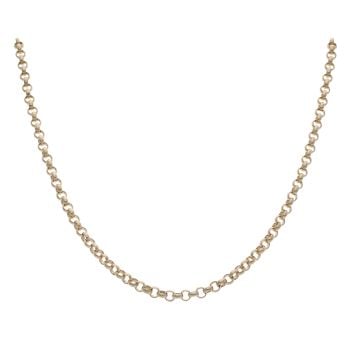 9ct Yellow Gold Belcher Chain 20"