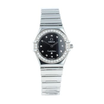 Omega Constellation Pre Owned Watch Ref 14655100