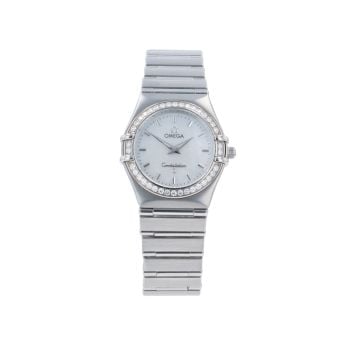 Omega Constellation Pre Owned Watch Ref 14767100