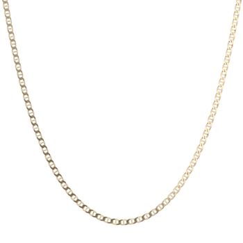 14ct Yellow Gold Anchor Chain 24"