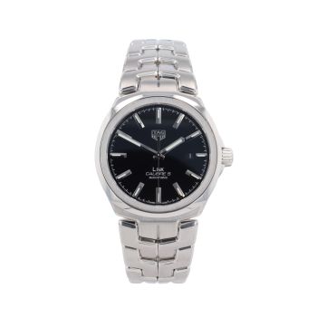 Tag Heuer Link Pre Owned Watch Ref WBC2110
