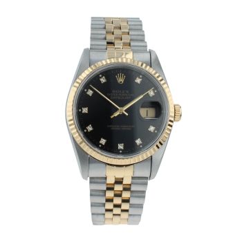 Rolex Datejust Pre Owned Watch Ref 16233