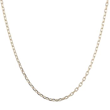 9ct Yellow Gold Belcher Chain 18"