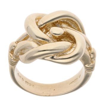 9ct Yellow Gold Knot Ring