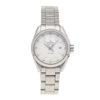 Omega Seamaster Aqua Terra Pre Owned Watch Ref 23110306002001