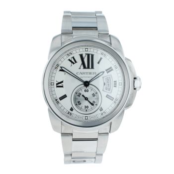 Cartier Calibre De Pre Owned Watch Ref 3389