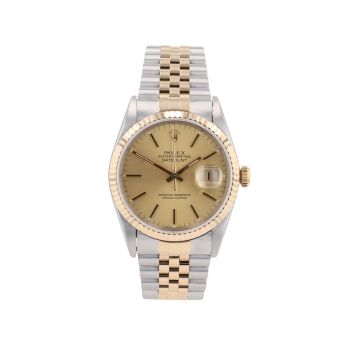 Rolex Datejust Pre Owned Watch Ref 16233