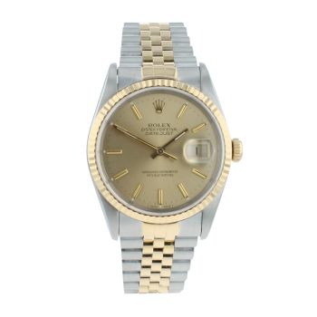 Rolex Datejust Pre Owned Watch Ref 16233