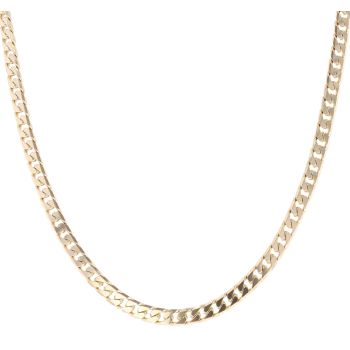 9ct Yellow Gold Curb Chain 24"