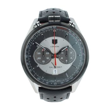 Tag Heuer Carrera Jack Heuer Calibre 1887 Pre Owned Watch Ref CAR2C11-0