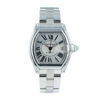 Cartier Roadster Pre Owned Watch Ref 2510