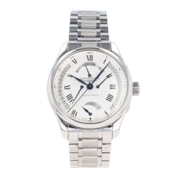Longines Master Collection Pre Owned Watch Ref L2.716.4