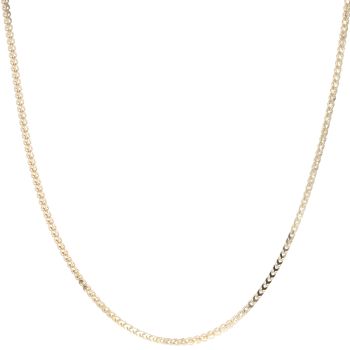 14ct Yellow Gold Snake Chain 24"