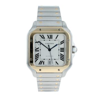 Cartier Santos Pre Owned Watch Ref 4072 (W2SA0009)