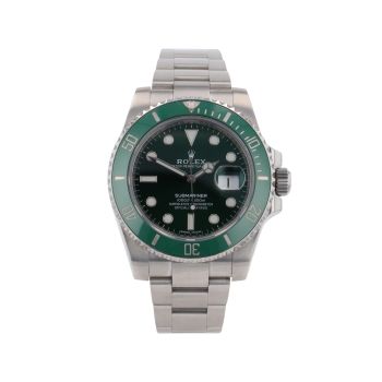 Rolex Submariner 'Hulk' Pre Owned Watch Ref 116610LV