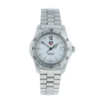 Tag Heuer Professional Pre Owned Watch Ref WK1211