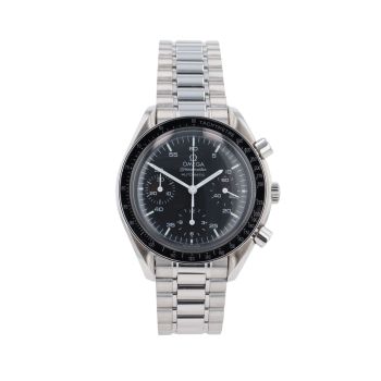 Omega Speedmaster Pre Owned Watch Ref 35105000