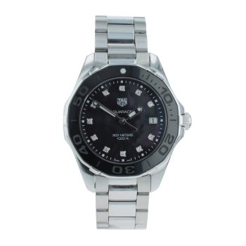 Tag Heuer Aquaracer Pre Owned Watch Ref WAY131M