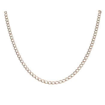 9ct Yellow Gold Curb Chain 20"