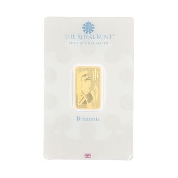 10g The Royal Mint Ingot Sealed