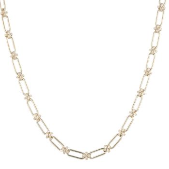 9ct Yellow Gold Fancy Chain 20"