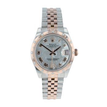 Rolex Datejust Pre Owned Watch Ref 178341