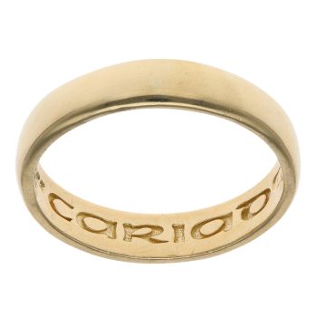 18ct Yellow Gold Clogau Wedding Band 4.7mm