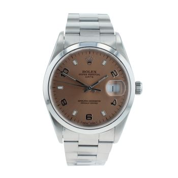 Rolex Oyster Perpetual Date Pre Owned Watch Ref 15200